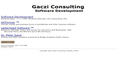 Desktop Screenshot of gaczi.com